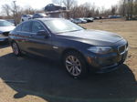 2014 Bmw 528 Xi Gray vin: WBA5A7C59ED616151