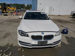 2014 Bmw 528 Xi White vin: WBA5A7C5XED219094