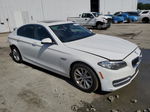 2014 Bmw 528 Xi White vin: WBA5A7C5XED219094