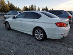 2014 Bmw 528 Xi White vin: WBA5A7C5XED615493