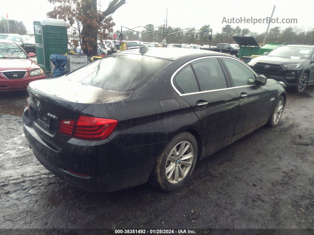 2016 Bmw 528i Xdrive Black vin: WBA5A7C5XGG148710