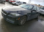 2014 Bmw 535 I Черный vin: WBA5B1C50ED474993