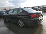 2014 Bmw 535 I Черный vin: WBA5B1C50ED474993