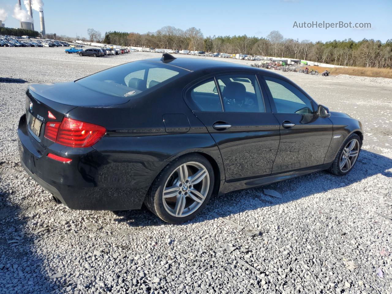 2016 Bmw 535 I Black vin: WBA5B1C50GG129027