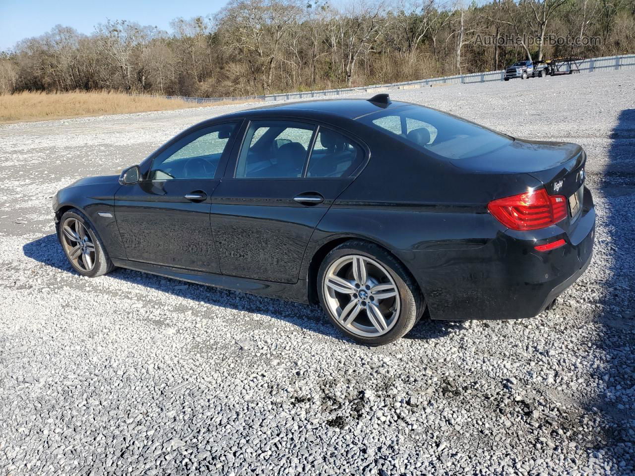 2016 Bmw 535 I Black vin: WBA5B1C50GG129027