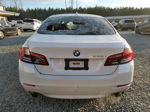 2014 Bmw 535 I White vin: WBA5B1C51ED475182