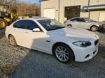 2014 Bmw 535 I White vin: WBA5B1C51ED475182