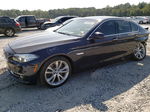 2016 Bmw 535 I Blue vin: WBA5B1C51GG130705