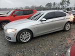 2016 Bmw 535 I Silver vin: WBA5B1C51GG132261