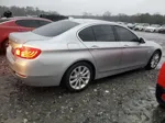 2016 Bmw 535 I Silver vin: WBA5B1C51GG132261