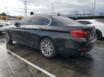 2014 Bmw 535 I Black vin: WBA5B1C52ED481332