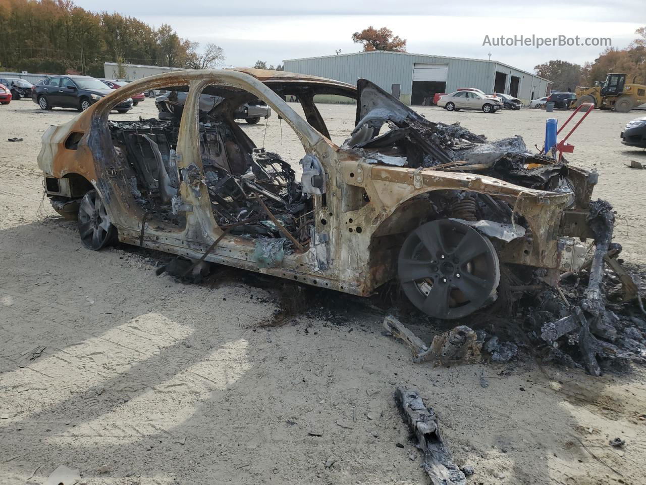 2016 Bmw 535 I Burn vin: WBA5B1C52GG130597