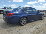 2016 Bmw 535 I Blue vin: WBA5B1C52GG131653