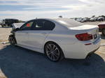 2016 Bmw 535 I White vin: WBA5B1C52GG133368