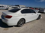 2016 Bmw 535 I White vin: WBA5B1C52GG133368