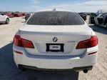 2016 Bmw 535 I White vin: WBA5B1C52GG133368