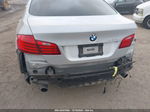 2014 Bmw 535i   Silver vin: WBA5B1C53ED475555