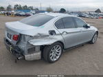 2014 Bmw 535i   Silver vin: WBA5B1C53ED475555