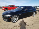 2014 Bmw 535 I Black vin: WBA5B1C53ED480951