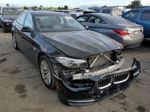 2014 Bmw 535 I Черный vin: WBA5B1C53ED483624