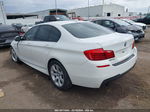 2014 Bmw 535i   Белый vin: WBA5B1C54ED475905