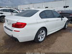 2014 Bmw 535i   White vin: WBA5B1C54ED475905