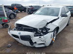 2014 Bmw 535i   White vin: WBA5B1C54ED475905