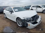 2014 Bmw 535i   Белый vin: WBA5B1C54ED475905