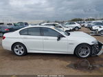 2014 Bmw 535i   Белый vin: WBA5B1C54ED475905