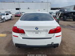 2014 Bmw 535i   White vin: WBA5B1C54ED475905