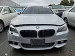 2014 Bmw 535 I Silver vin: WBA5B1C54ED478898