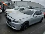 2014 Bmw 535 I Серебряный vin: WBA5B1C54ED478898