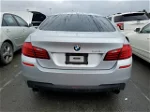 2014 Bmw 535 I Silver vin: WBA5B1C54ED478898