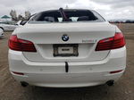 2014 Bmw 535 I White vin: WBA5B1C54ED480022