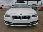 2014 Bmw 535 I White vin: WBA5B1C54ED480022