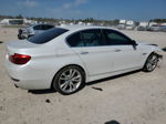 2016 Bmw 535 I White vin: WBA5B1C54GG130441