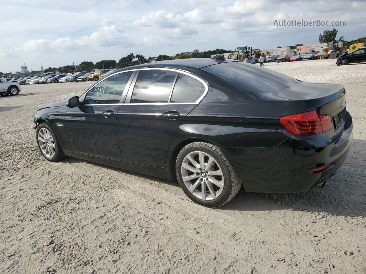 2016 Bmw 535 I Black vin: WBA5B1C54GG553651