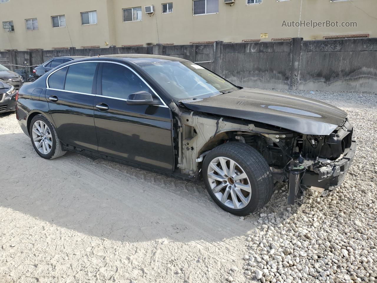 2016 Bmw 535 I Black vin: WBA5B1C54GG553651