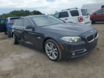 2014 Bmw 535 I Black vin: WBA5B1C55ED480692