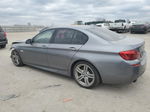 2016 Bmw 535 I Gray vin: WBA5B1C55GG133817