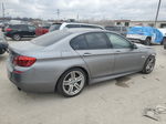 2016 Bmw 535 I Серый vin: WBA5B1C55GG133817