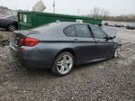 2016 Bmw 535 I Charcoal vin: WBA5B1C55GG553058