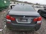 2016 Bmw 535 I Charcoal vin: WBA5B1C55GG553058