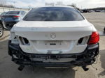 2014 Bmw 535 I White vin: WBA5B1C56ED479356