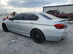 2014 Bmw 535 I Silver vin: WBA5B1C56ED479616