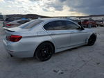 2014 Bmw 535 I Серебряный vin: WBA5B1C56ED479616