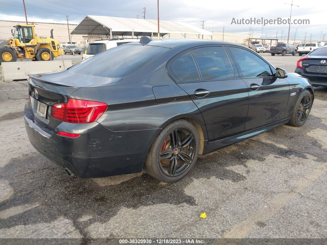 2014 Bmw 535i   Черный vin: WBA5B1C56ED480846