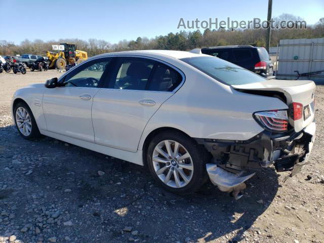 2016 Bmw 535 I White vin: WBA5B1C56GG129792