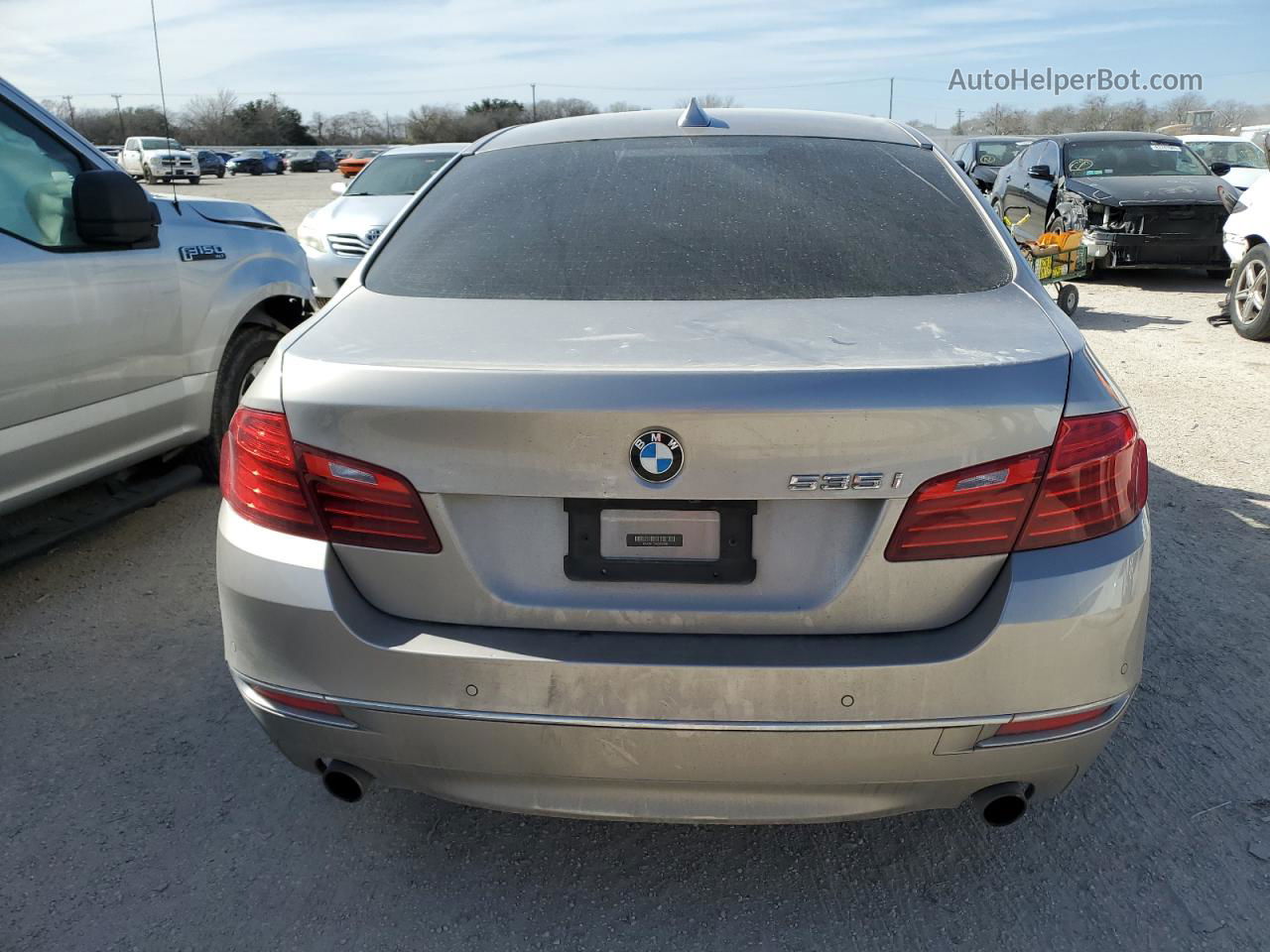 2016 Bmw 535 I Tan vin: WBA5B1C56GG132658