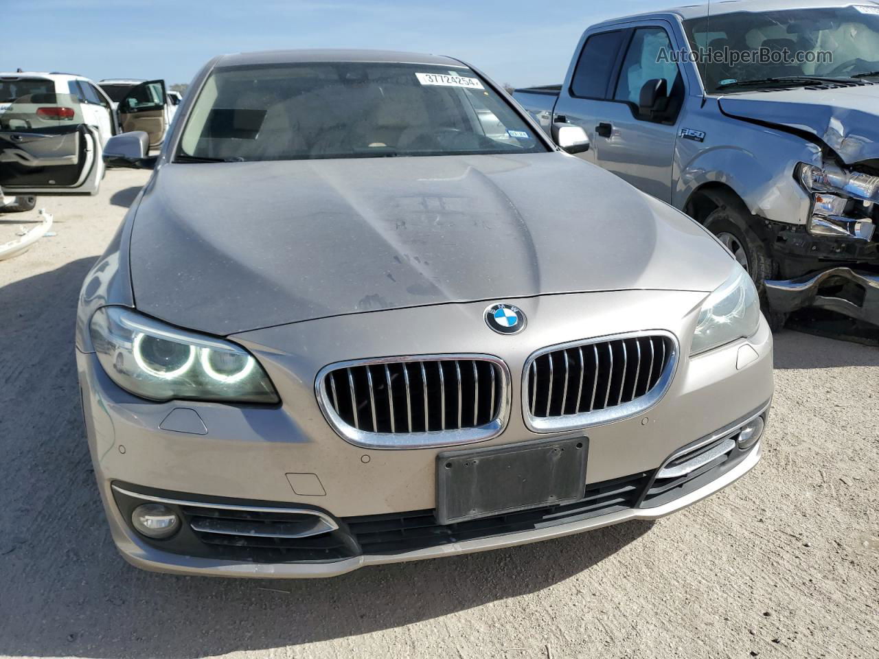 2016 Bmw 535 I Tan vin: WBA5B1C56GG132658